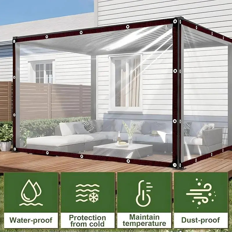 7 10FT PE Fabric Tarpaulin