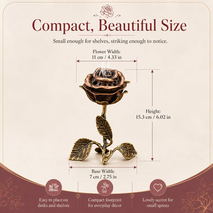 Rose Incense Burner