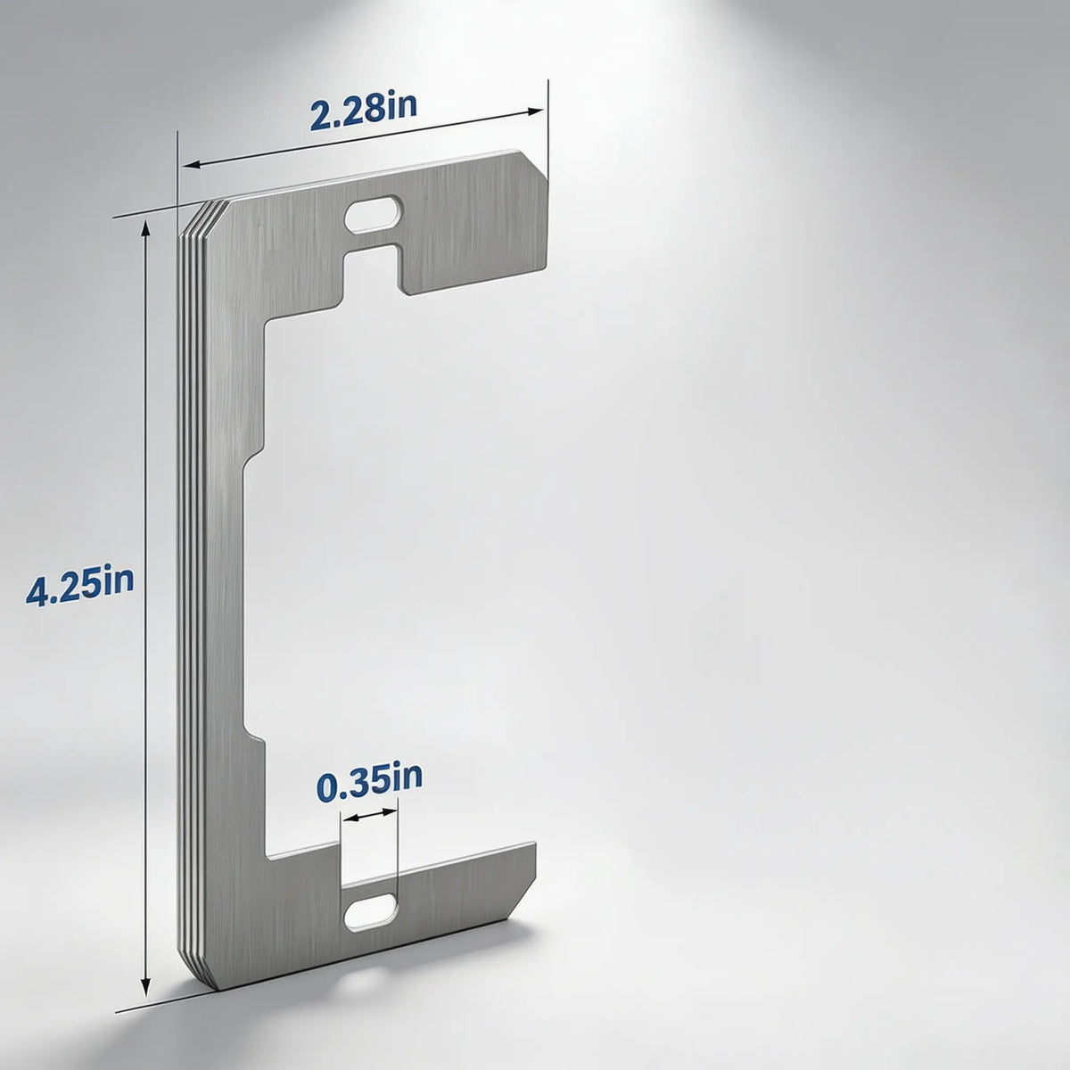 Wall Plate Spacer Kit for Loose Outlets & Electrical Boxes