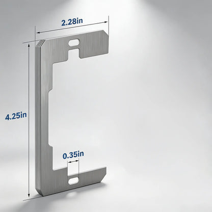 Wall Plate Spacer Kit for Loose Outlets & Electrical Boxes