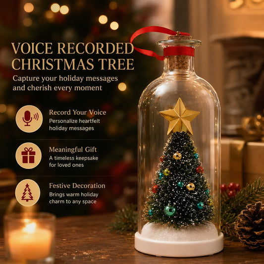 Mr. Christmas Christmas Tree Message In A Bottle