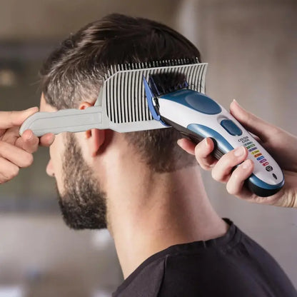 Unisex 4-Piece Hair Cutting Guide Comb Kit