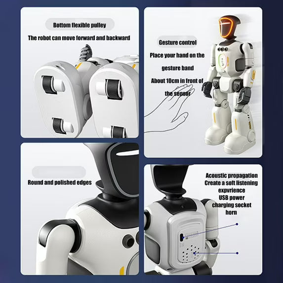 Interactive Humanoid AI Robot