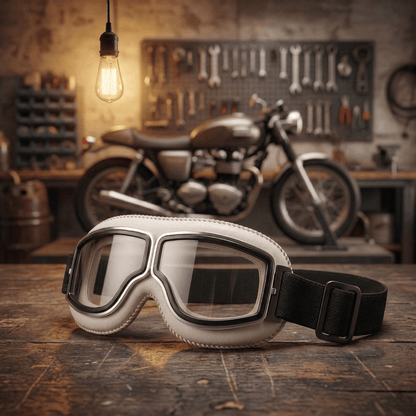 OTG Vintage Motorcycle Goggles (Fits Over Glasses)