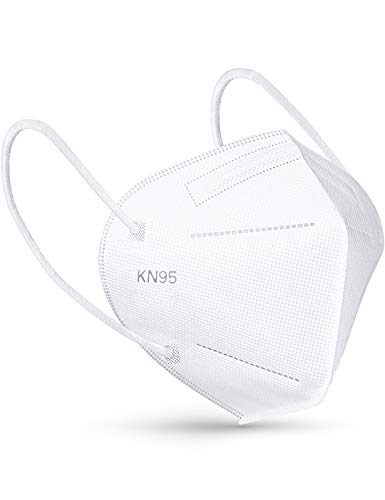 KN95 Safety Face Masks Soft, Breathable & Multi-Color
