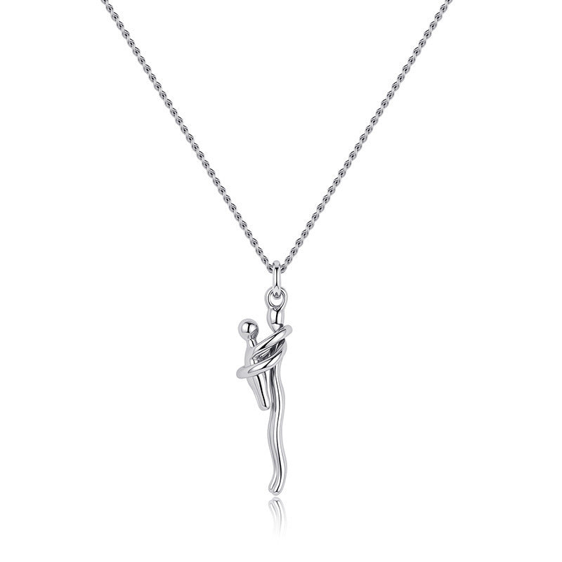 Mother's Day Always With You Hug Necklace