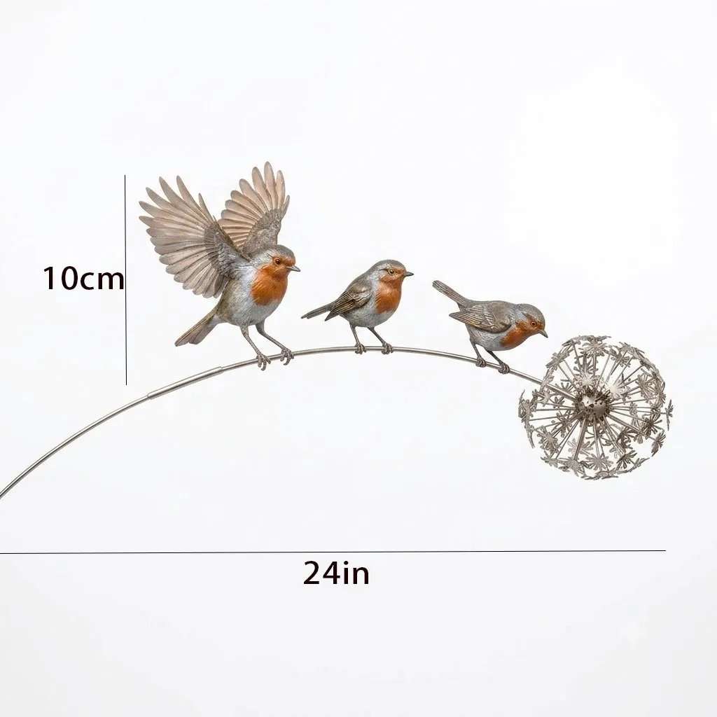 Robin Garden Stake
