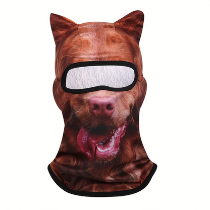 Animal Face Ski Mask The Funniest Winter Balaclava Everyone Will Ask About