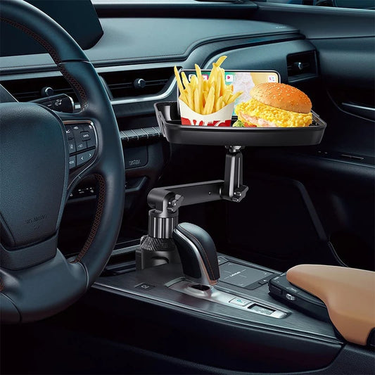 360 Rotating Car Food Tray & Phone Holder