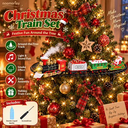 Christmas Magic Express Around-the-Tree Train Set