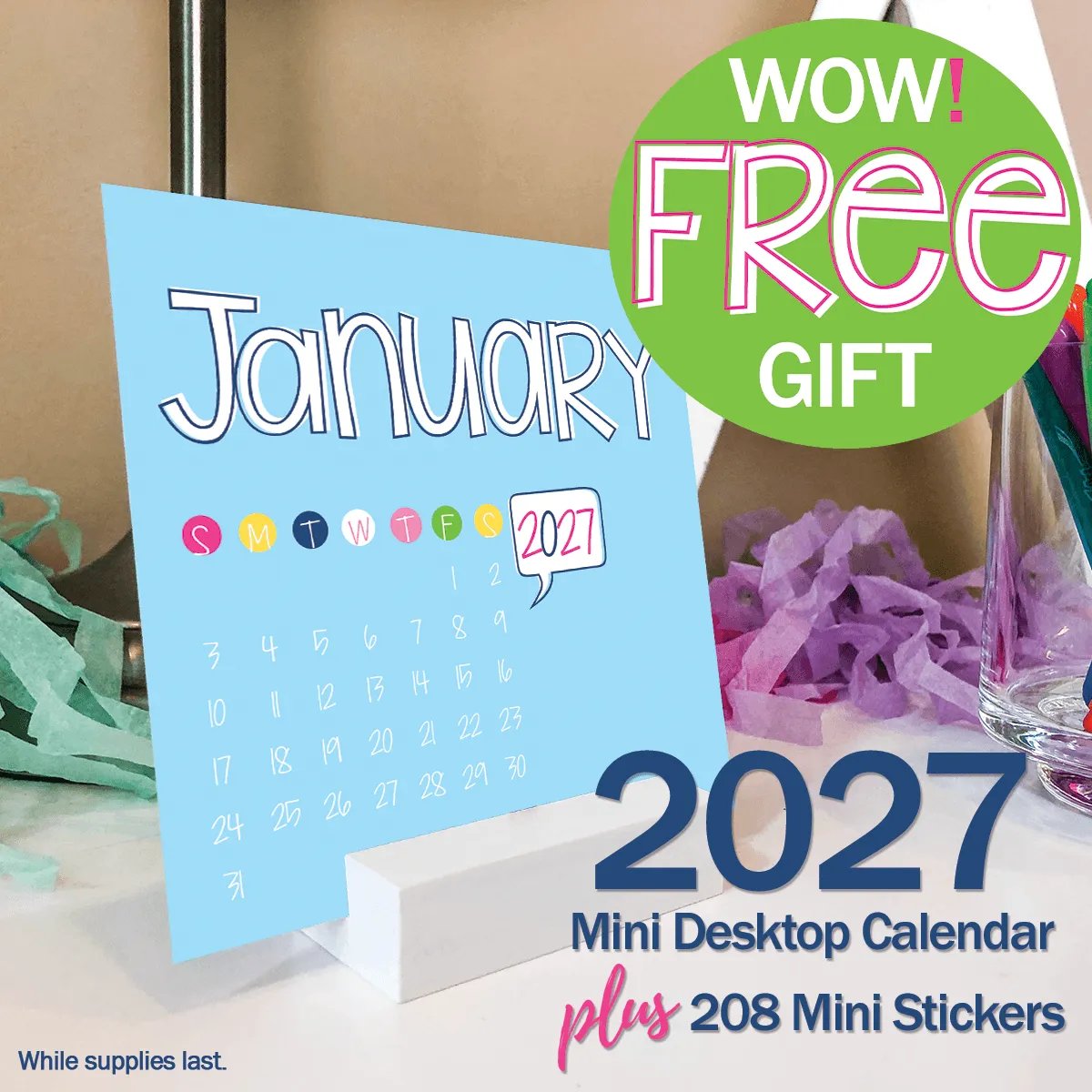 2027 2028 Reminder Binder 24-Month All-in-One Life Planner