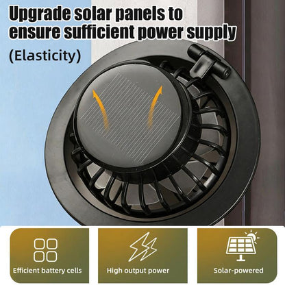 2026 Pro Outdoor Cooling Hat: Dual-Power Fan Cap
