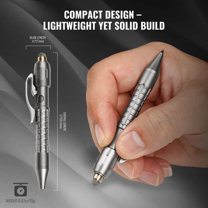 MP1 Multi-Functional Titanium Pen Ultimate EDC Pocket Tool