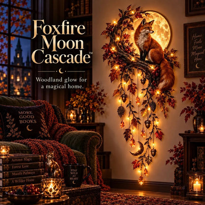 Enchanted Moon Animal Wall Light 4 Celestial Styles