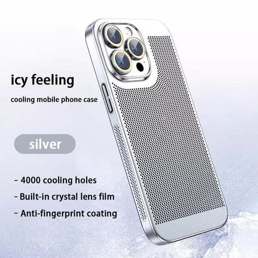 Electroplating PC Heat Dissipation Phone Case(Back Case)