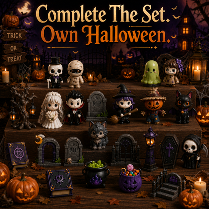 Haunted House Decor Kit