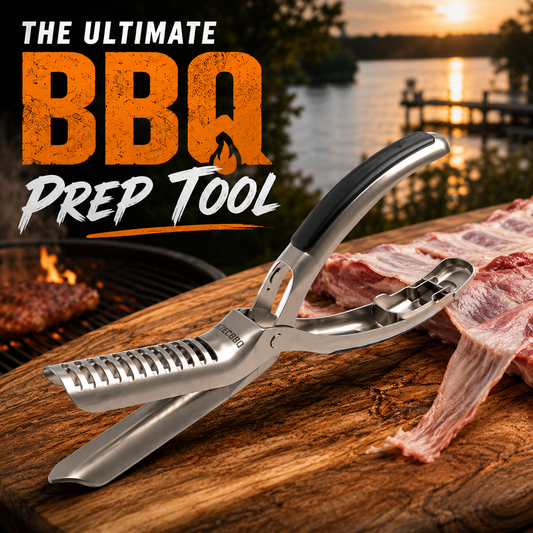 Professional BBQ Rib Skin Remover & Meat Peeling Tool
