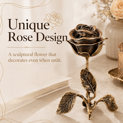 Vintage Rose Incense Burner