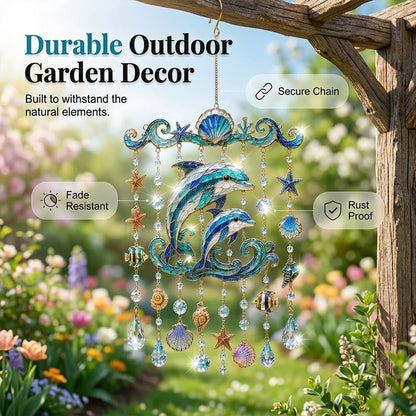 Ocean Animal Acrylic Wind Chime