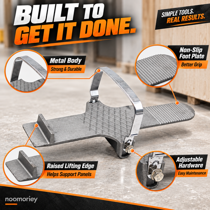 StepLift Panel Lifter Foot-Powered Installation Tool