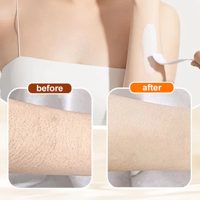 Mild Hair Removal Cream Fast-Acting Smooth Skin | Pleasant Fragrance for All Skin Types