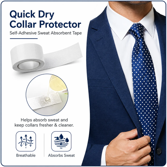 Self-Adhesive Collar Protector Sweat Absorbent Tape - Self-Adhesive Collar Protector Sweat Absorbent Tape
