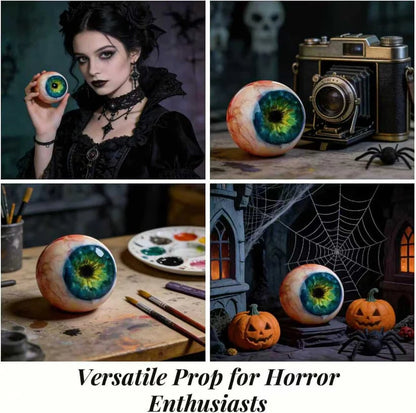 Hyper-Realistic Monster Eye Decor