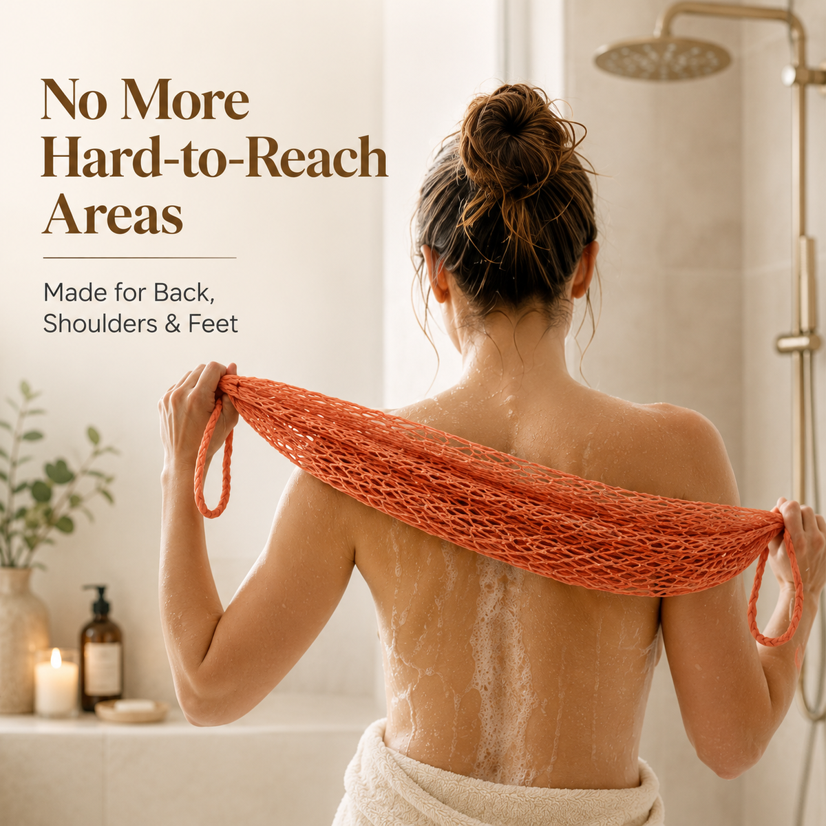 Authentic African Exfoliating Net Bath Sponge