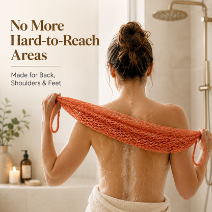Authentic African Exfoliating Net Bath Sponge