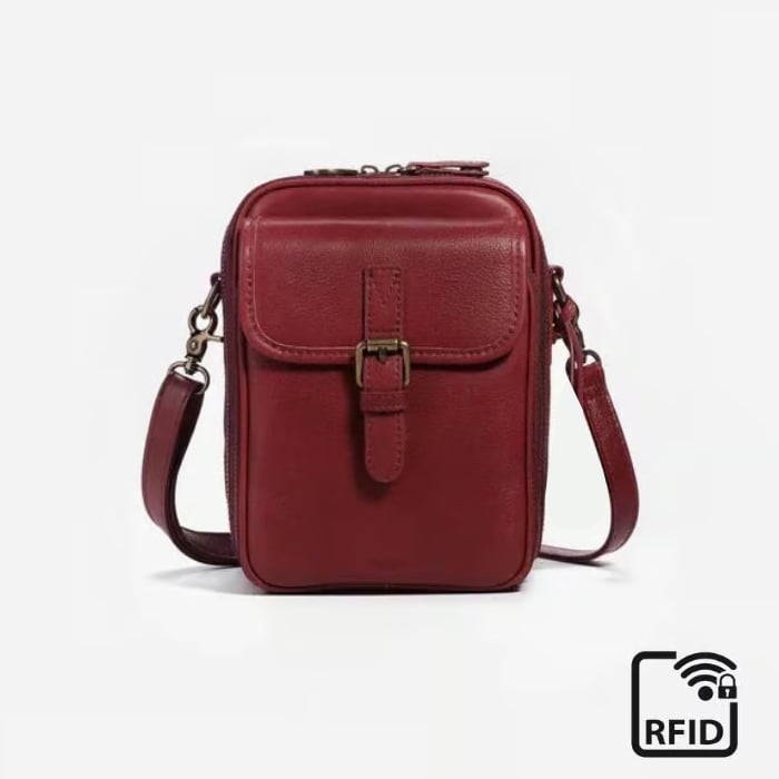 Crossbody Leather Bag