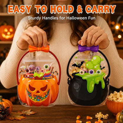 Holiday Treat Bags with Handles