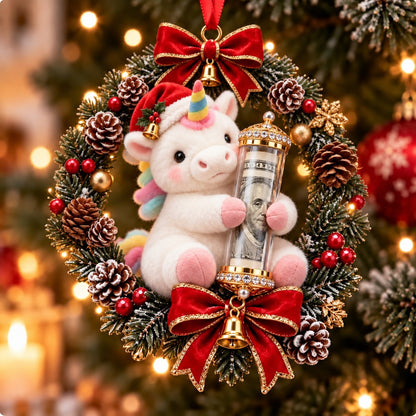 Christmas Cash Gift Ornament - A Fun Way to Give Money This Christmas