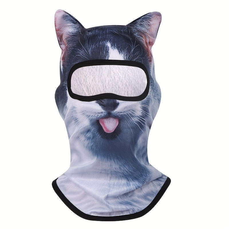 Animal Face Ski Mask The Funniest Winter Balaclava Everyone Will Ask About