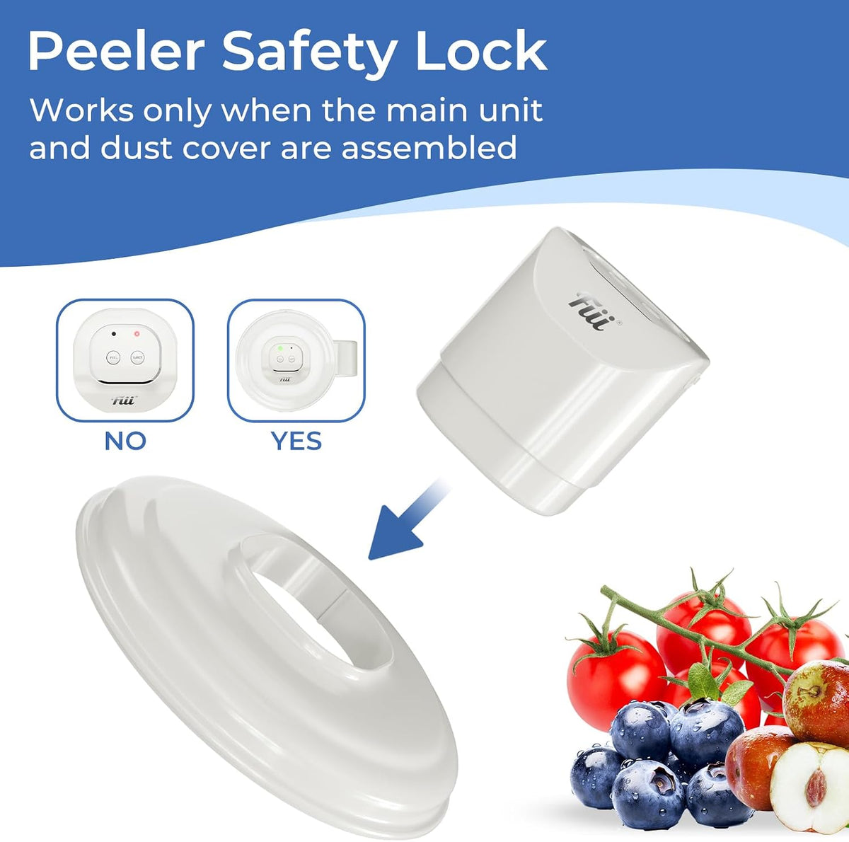 Universal Automatic Peeler | The Smart Kitchen Gadget That Peels Fruits & More In Seconds