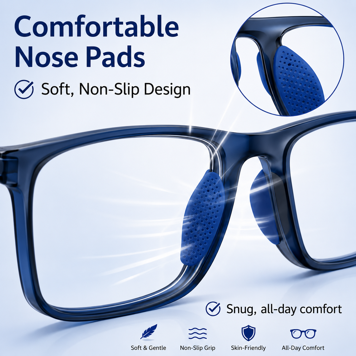 VisionSync AutoFocus+ Multifocal Glasses | Near-to-Far Vision for Adults 35+