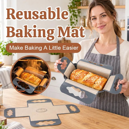 Cross Shape Food Safe Baking Liner, Simple Clean Up Alternative To Disposable Parchment Paper