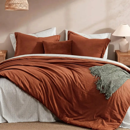 Complete Comforter Bedding Set