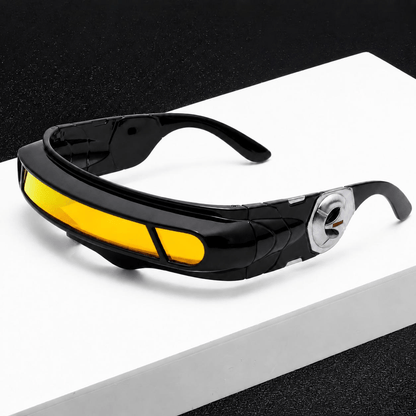 Cyberpunk Visor Collection | Future Hero Futuristic Eyewear