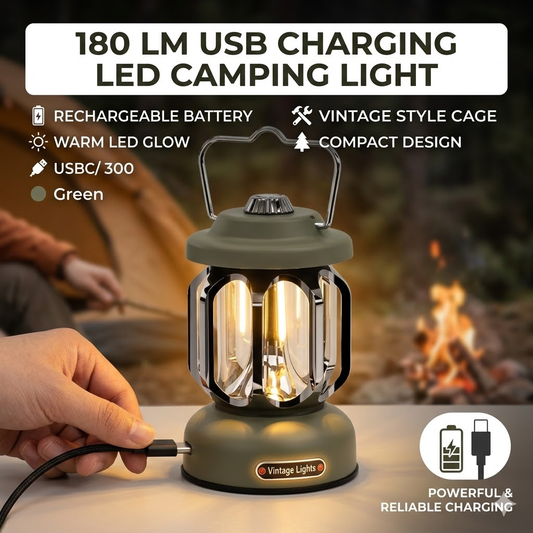 180 LM USB Charging LED Camping Light