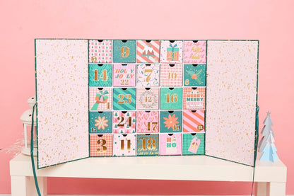 25 Days of Crochet Magic Advent Calendar 2026 with Yarn, Tools & Creative Surprises ( Same as in the video)