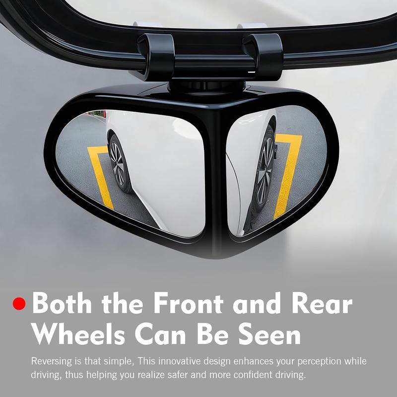 360 Rotatable Car Blind Spot Mirror
