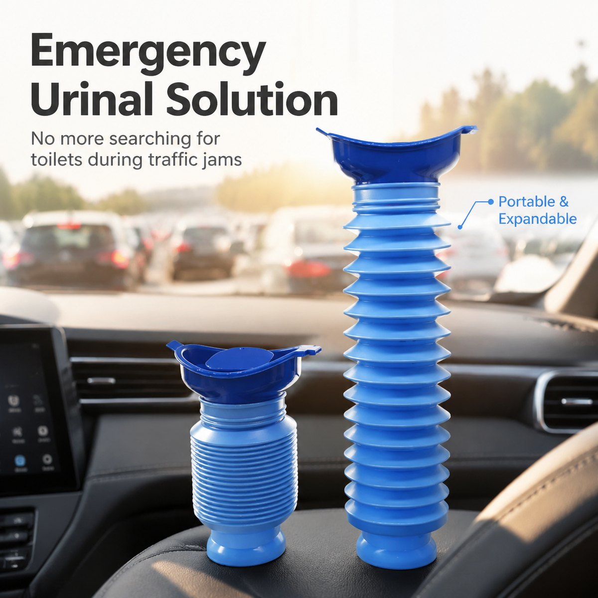 BUY 1 GET 1 FREE🔥Collapsible Portable Standing Travel Urinal