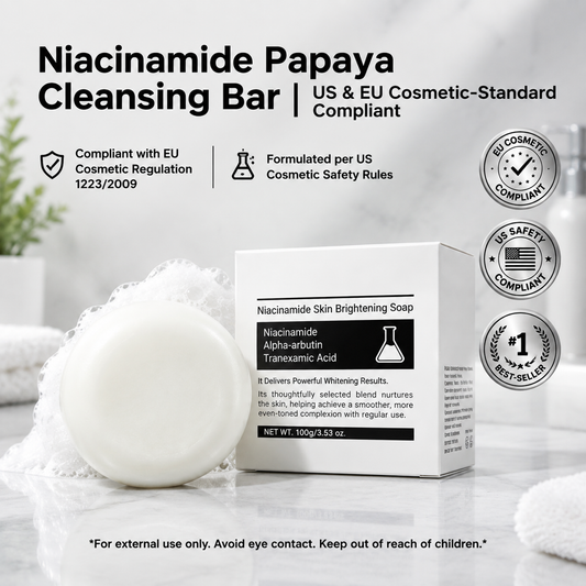 Beauty Body Soap with Niacinamide and Papaya Extract