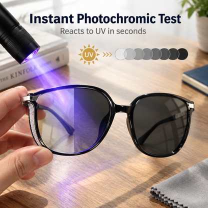 Auto Transition Photochromic Reading Glasses