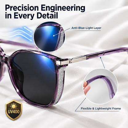 Auto Transition Photochromic Reading Glasses