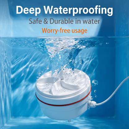 Portable Vortex Mini Washer Turn Any Basin Into a Quick Wash Station