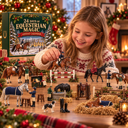 Equestrian Magic Advent Calendar 24 Horse-Themed Surprises