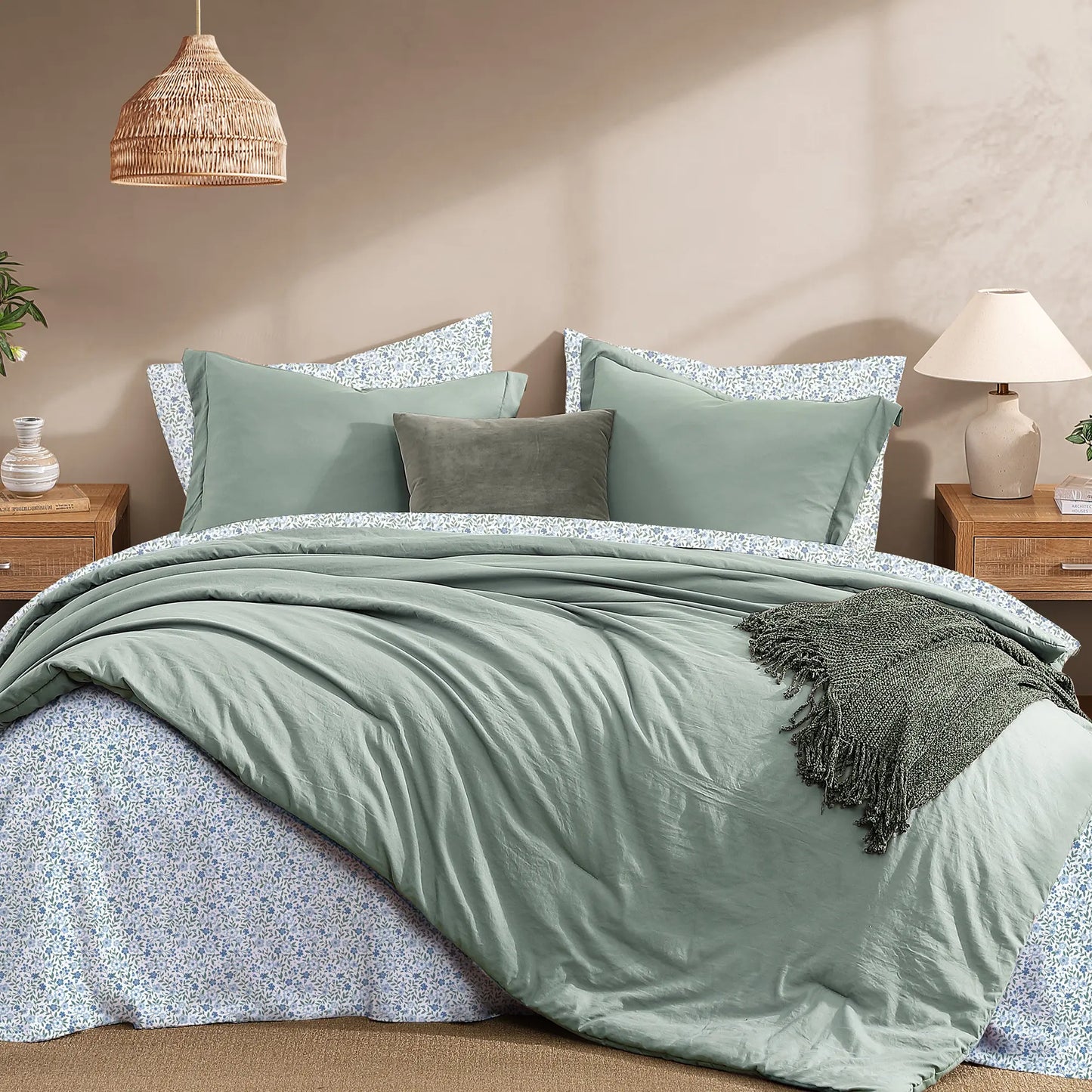 Complete Comforter Bedding Set