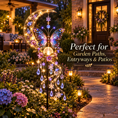 Butterfly Moonlight Cascade A Little Moonlight Magic for Your Garden