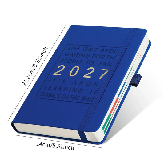 2027 Calendar Notebook A5, one day per sheet, date-marked Ideal for daily logs & future reference